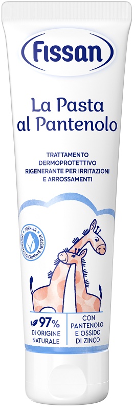 FISSAN LA PASTA AL PANTENOLO 100 G NUOVA FORMULA - Farmacia De Pasquale