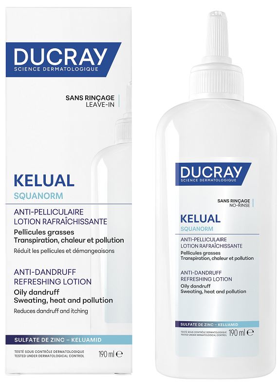 KELUAL SQUANORM LOZIONE RINFRESCANTE 190 ML - Farmacia De Pasquale