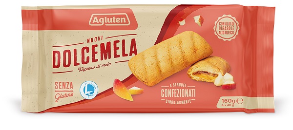 AGLUTEN NUOVI DOLCEMELA 4 PEZZI DA 40 G - Farmacia De Pasquale