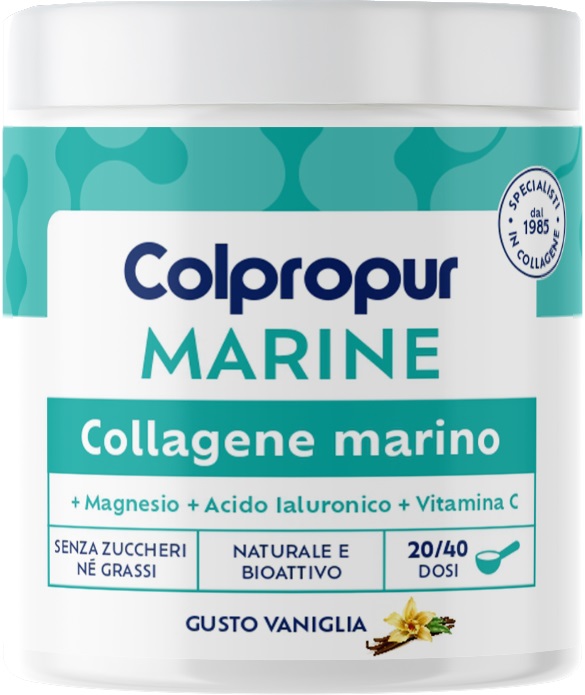 COLPROPUR COLLAGENE MARINE VANIGLIA COLPROPUR 228 G - Farmacia De Pasquale
