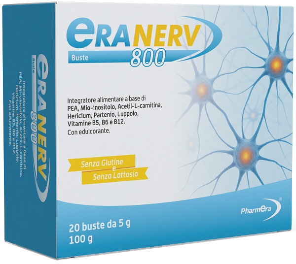ERANERV 800 20 BUSTE DA 5 G - Farmacia De Pasquale