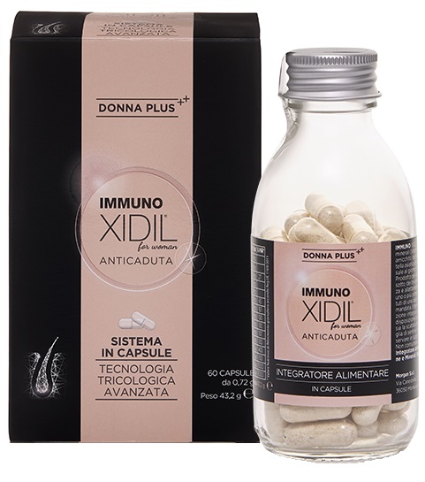 IMMUNO XIDIL DONNA PLUS 60 CAPSULE - Farmacia De Pasquale