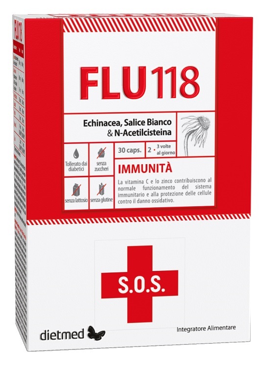 FLU118 30 CAPSULE 0,73 G - Farmacia De Pasquale