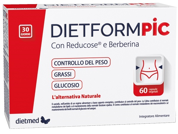 DIETFORMPIC 60 CAPSULE VEGETALI 0,77 G - Farmacia De Pasquale