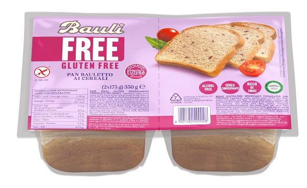BAULI FREE PAN BAULETTO CEREALI 350 G - Farmacia De Pasquale