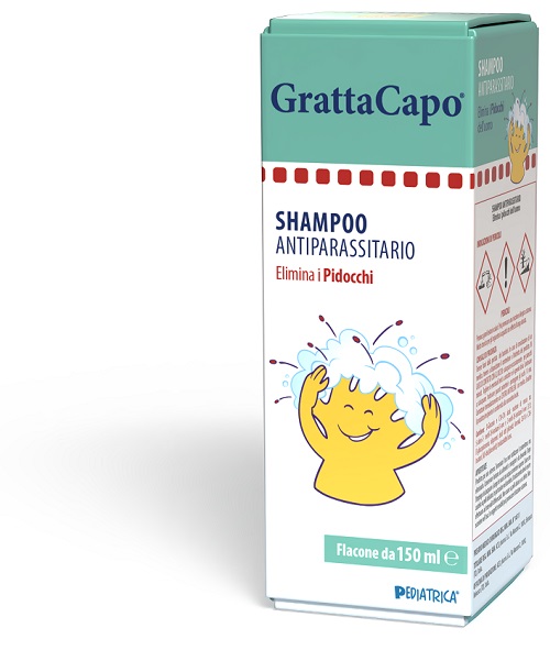 GRATTACAPO SHAMPOO ANTIPARASSITARIO 150 ML - Farmacia De Pasquale