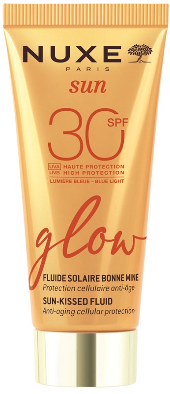 NUXE SUN FLUID GLOW SPF30 40 ML - Farmacia De Pasquale