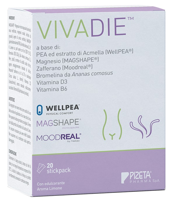 VIVADIE 20 STICKPACK - Farmacia De Pasquale