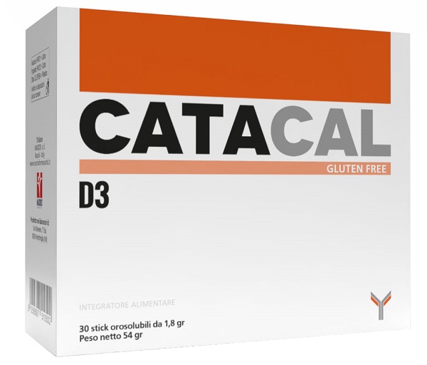 CATACAL D3 30 STICK OROSOLUBILI DA 1,8 G - Farmacia De Pasquale