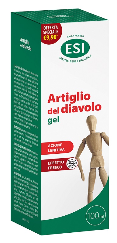 ESI ARTIGLIO DEL DIAVOLO GEL 100 ML OFFERTA - Farmacia De Pasquale
