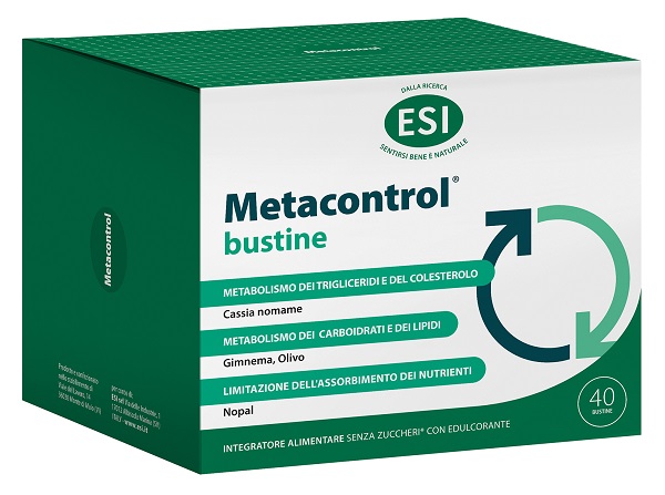ESI METACONTROL 40 BUSTINE - Farmacia De Pasquale