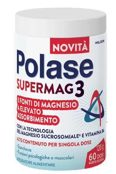 POLASE SUPERMAG3 BARATTOLO 120 G - Farmacia De Pasquale