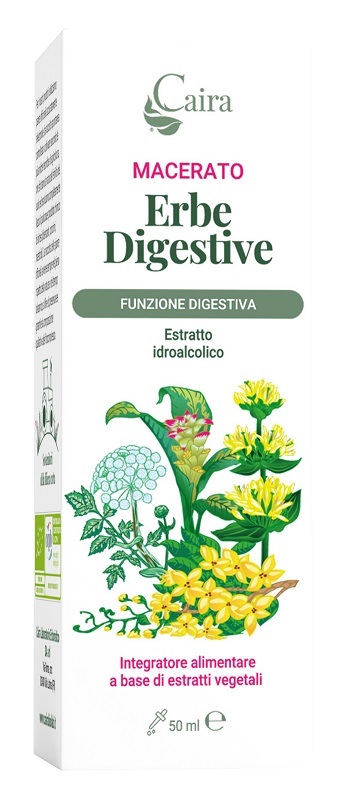ERBE DIGESTIVE MACERATO CAIRA 50 ML - Farmacia De Pasquale