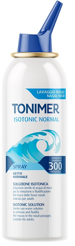 TONIMER ISOTONIC 300 NORMAL SPRAY 100 ML - Farmacia De Pasquale