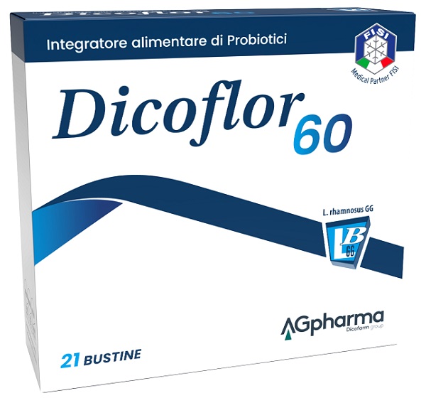 DICOFLOR 60 21 BUSTINE - Farmacia De Pasquale