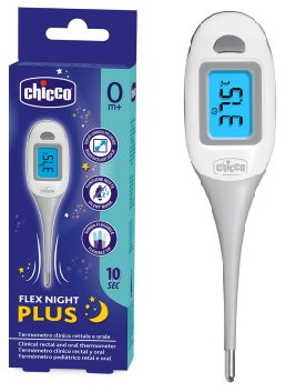 CHICCO TERMOMETRO FLEX NIGHT PLUS - Farmacia De Pasquale