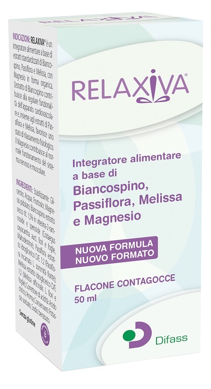 RELAXIVA 50 ML SENZA GLUTINE - Farmacia De Pasquale