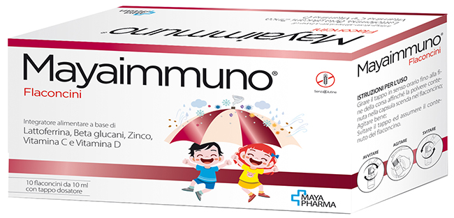 MAYAIMMUNO 10 FLACONCINI 10 ML - Farmacia De Pasquale
