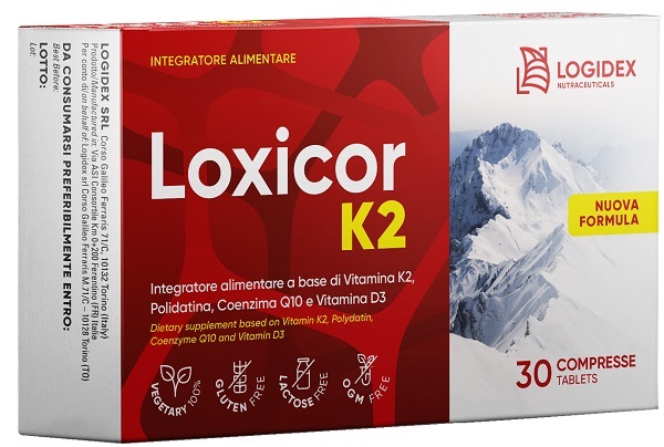 LOXICOR K2 30 COMPRESSE - Farmacia De Pasquale