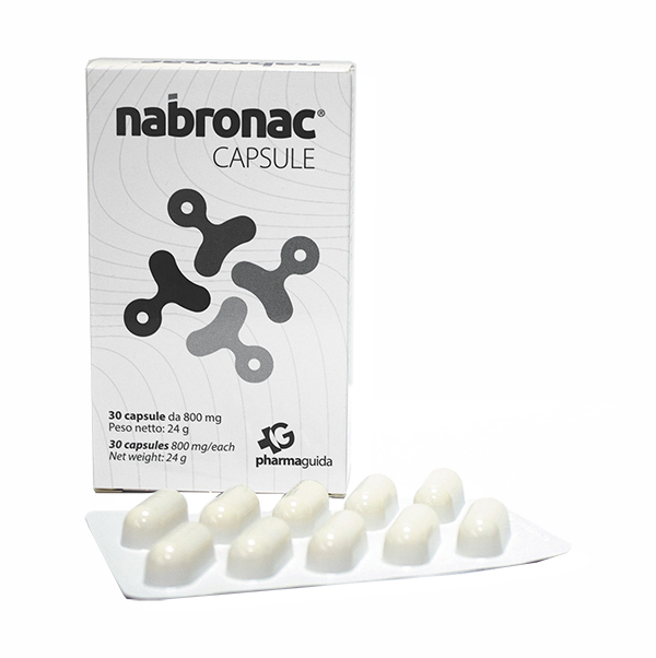 NABRONAC 30 CAPSULE DA 800 MG - Farmacia De Pasquale
