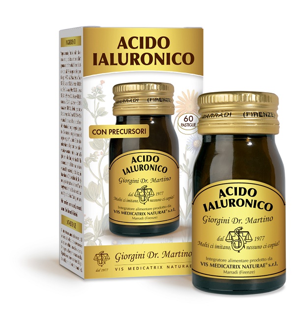 ACIDO IALURONICO 60 PASTIGLIE - Farmacia De Pasquale
