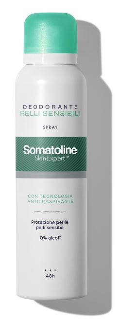 SOMATOLINE DEO SPRAY PELLI SENSIBILI 150 ML - Farmacia De Pasquale