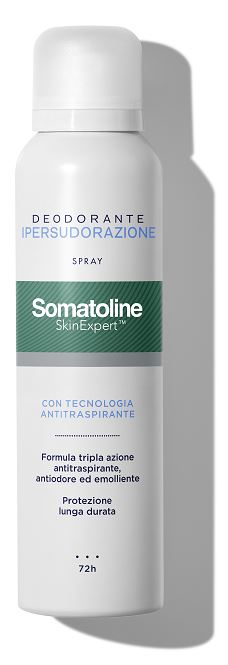 SOMATALINE DEO SPRAY IPERSUDORAZIONE 150 ML - Farmacia De Pasquale