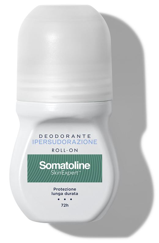 SOMATOLINE DEO ROLL ON IPERSUDORAZIONE 50 ML - Farmacia De Pasquale