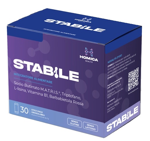 STABILE 30 STICK OROSOLUBILI DA 3 G - Farmacia De Pasquale