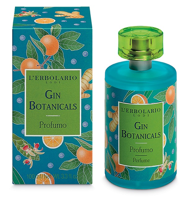 GIN BOTANICALS PROFUMO 100 ML - Farmacia De Pasquale