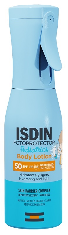 PEDIATRICS BODY LOTION SPF50 250 ML - Farmacia De Pasquale