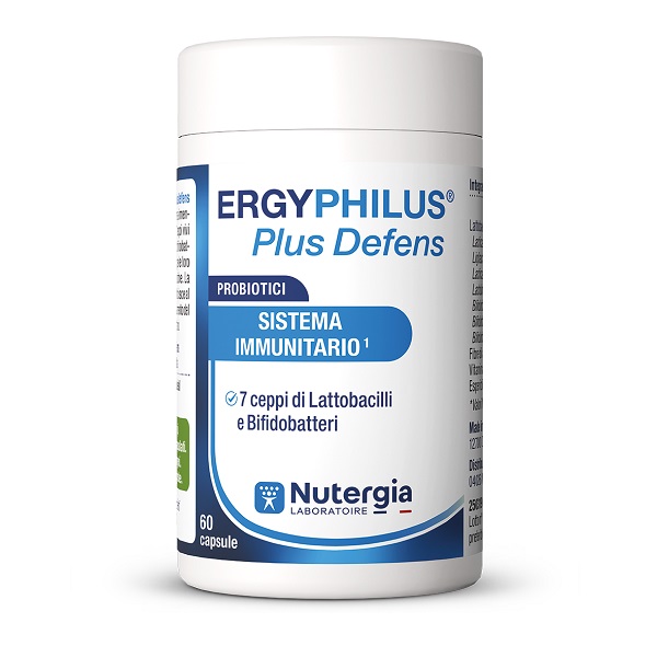 ERGYPHILUS PLUS DEFENS 60 CAPSULE - Farmacia De Pasquale