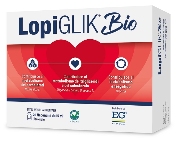 LOPIGLIK BIO 20 FLACONCINI DA 15 ML SENZA GLUTINE SENZA LATTOSIO - Farmacia De Pasquale