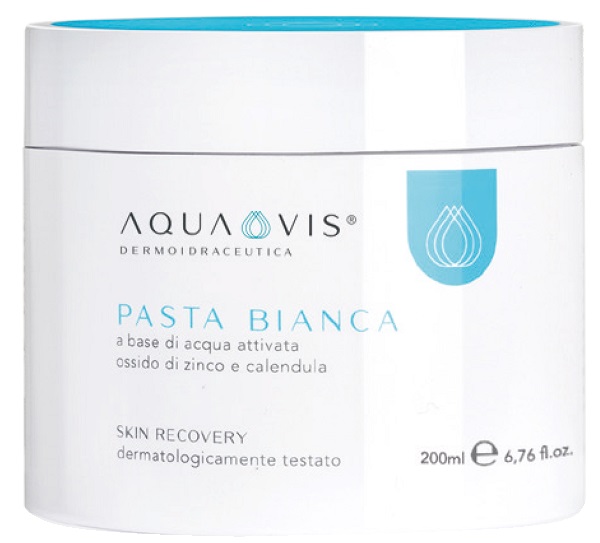 AQUAVIS PASTA BIANCA 200 ML - Farmacia De Pasquale