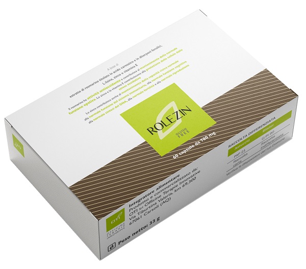 ROLEZIN 60 CAPSULE DA 780 MG - Farmacia De Pasquale