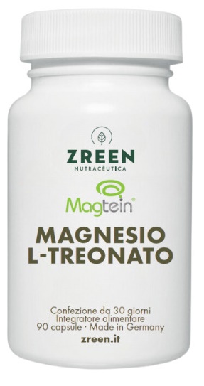 ZREEN MAGNESIO L-TREONATO 90 CAPSULE - Farmacia De Pasquale