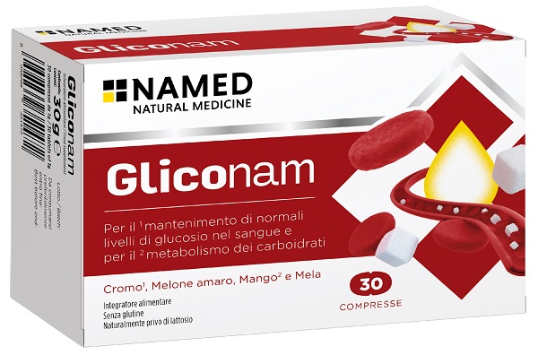 GLICONAM 30 COMPRESSE - Farmacia De Pasquale