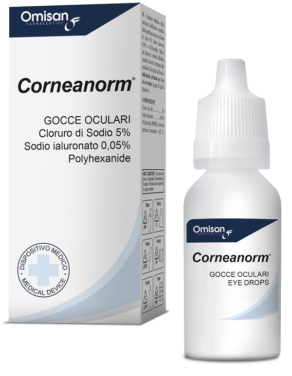 CORNEANORM GOCCE OCULARI 10 ML - Farmacia De Pasquale