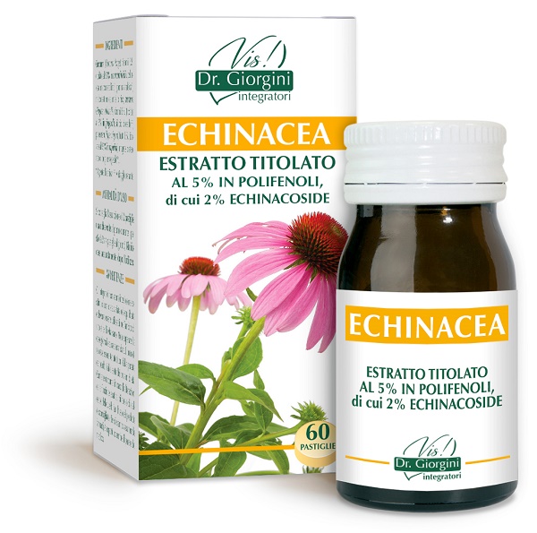 ECHINACEA ESTRATTO TITOLATO 60 PASTIGLIE 500 MG - Farmacia De Pasquale