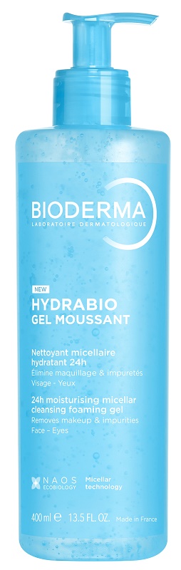 HYDRABIO GEL MOUSSANT 400 ML - Farmacia De Pasquale