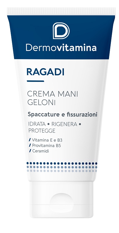 DERMOVITAMINA RAGADI GELONI MANI 75 ML - Farmacia De Pasquale