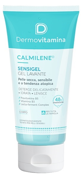 DERMOVITAMINA CALM SENSIGEL LAVAN 200 ML - Farmacia De Pasquale