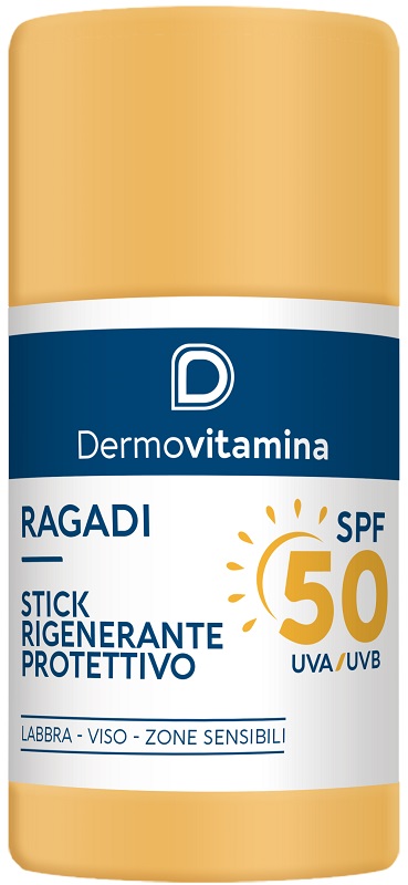 DERMOVITAMINA RAGADI STICK SPF50+ 20 ML - Farmacia De Pasquale