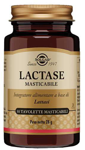 LACTASE MASTICABILE 30 TAVOLETTE - Farmacia De Pasquale