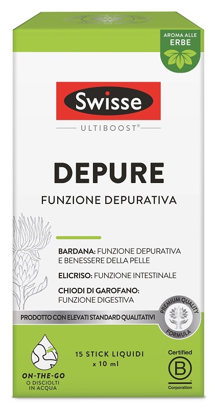SWISSE DEPURE 15 STICK - Farmacia De Pasquale