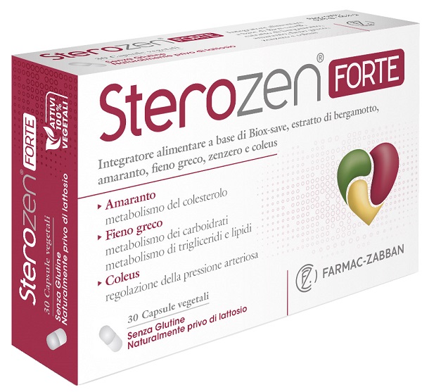 STEROZEN FORTE 30 CAPSULE - Farmacia De Pasquale