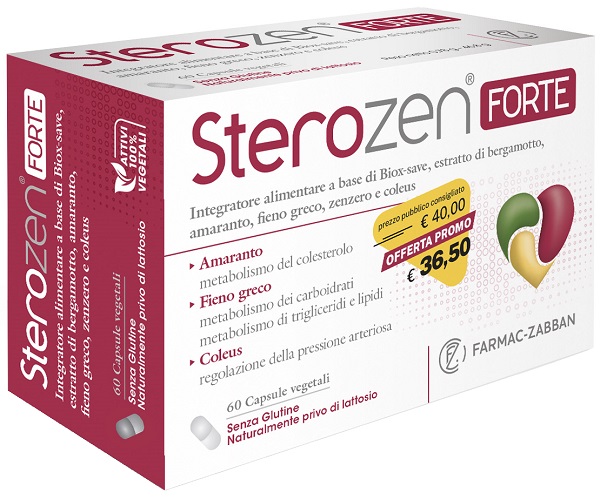 STEROZEN FORTE 60 CAPSULE - Farmacia De Pasquale