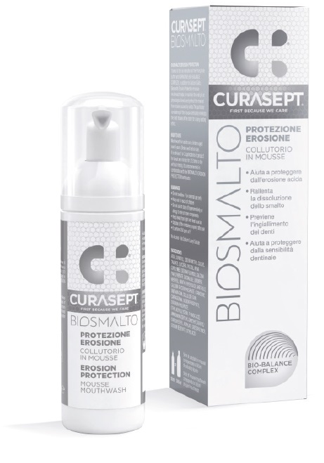 CURASEPT BIOSMALTO PROTEZIONE EROSIONE COLLUTORIO 50 ML - Farmacia De Pasquale