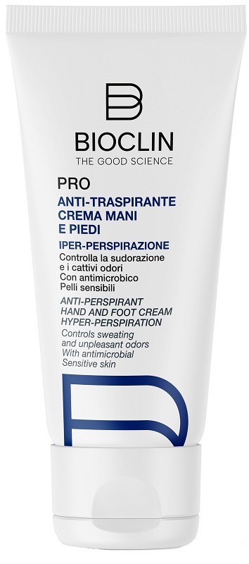BIOCLIN PRO ANTI TRASPIRANTE MANI PIEDI PROMO 50 ML - Farmacia De Pasquale