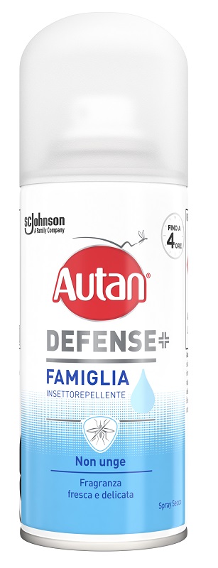 AUTAN DEFENSE FAMIGLIA SPRAY 100 ML - Farmacia De Pasquale